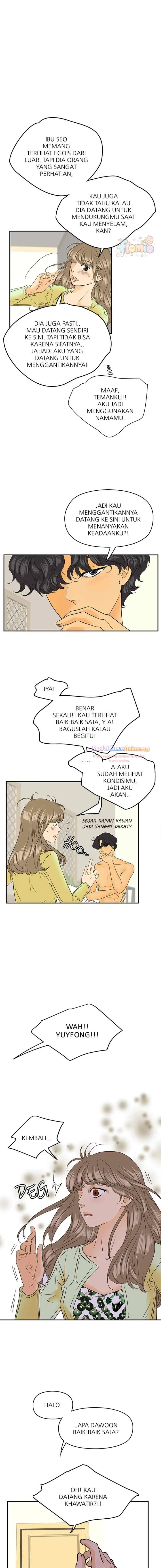 Hello, Mr.Blue chapter 82 halaman 4