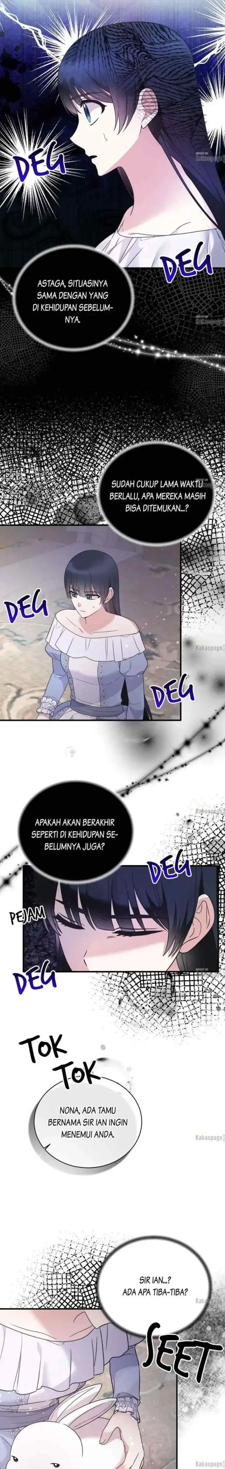 Angelic Lady chapter 111 halaman 9