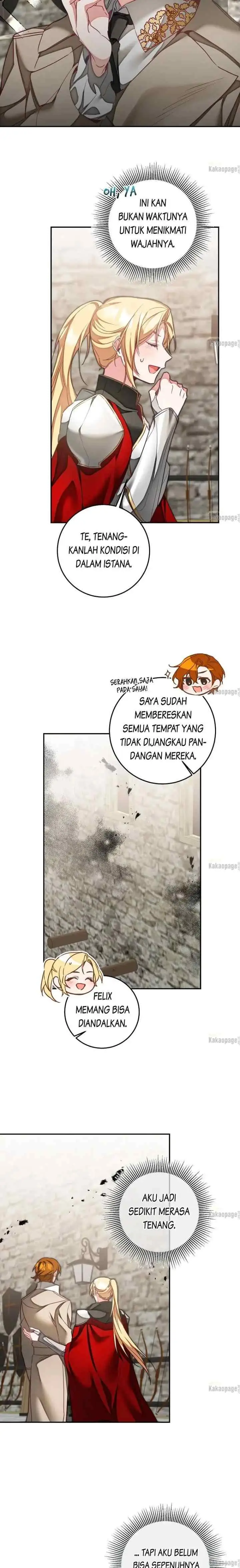 Not a Kind Consort chapter 117 halaman 17