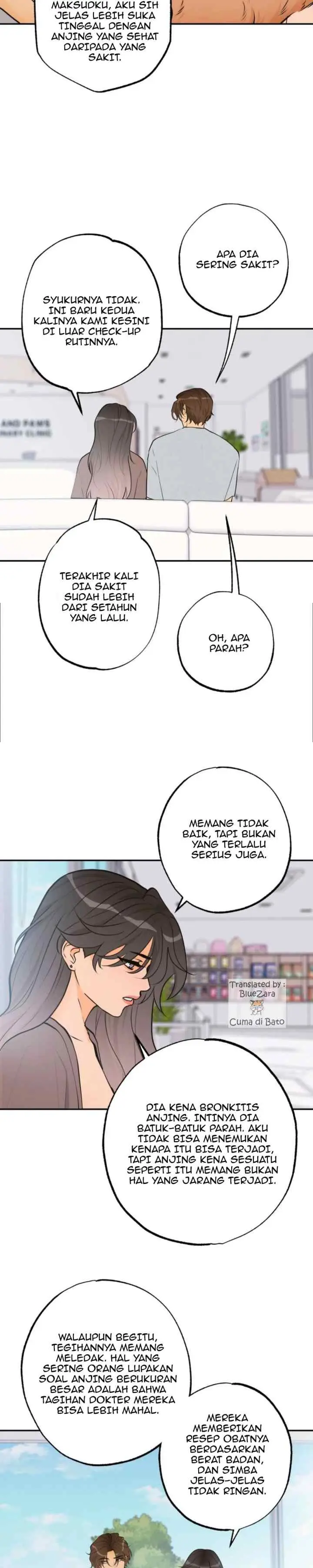 Golden Hour chapter 29 halaman 6