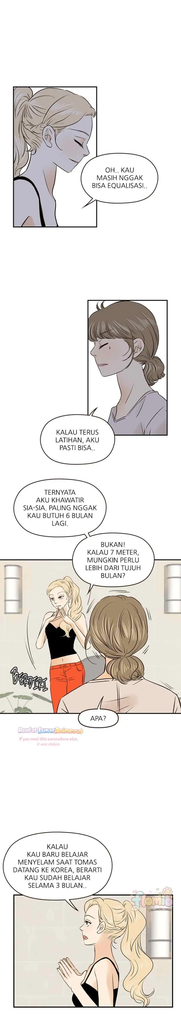 Hello, Mr.Blue chapter 46 halaman 13
