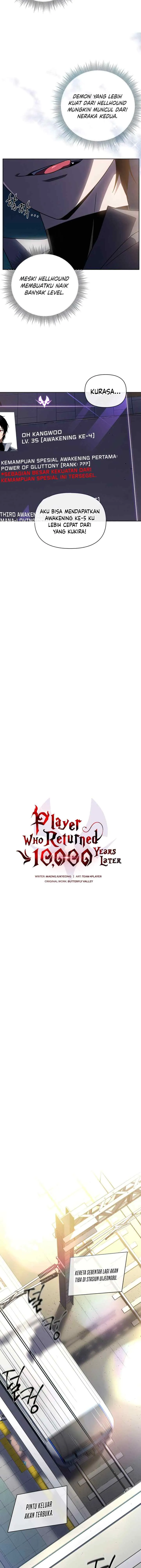 Player Who Returned 10,000 Years Later chapter 37 halaman 5