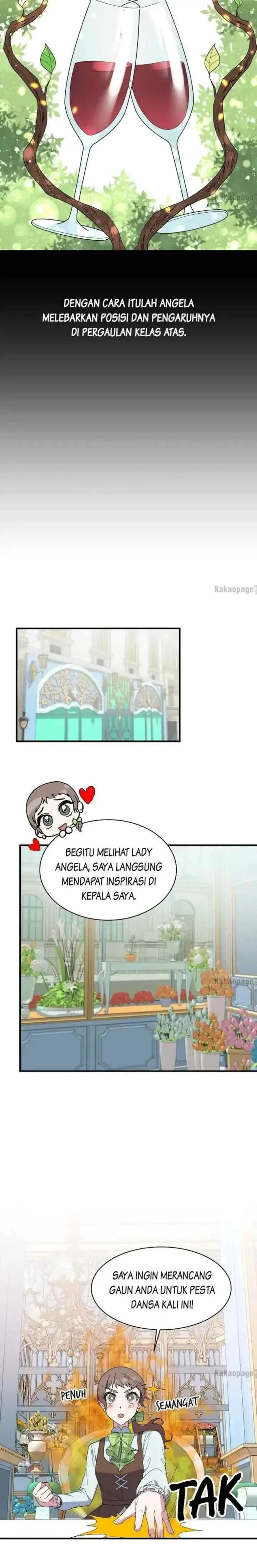 Angelic Lady chapter 27 halaman 16