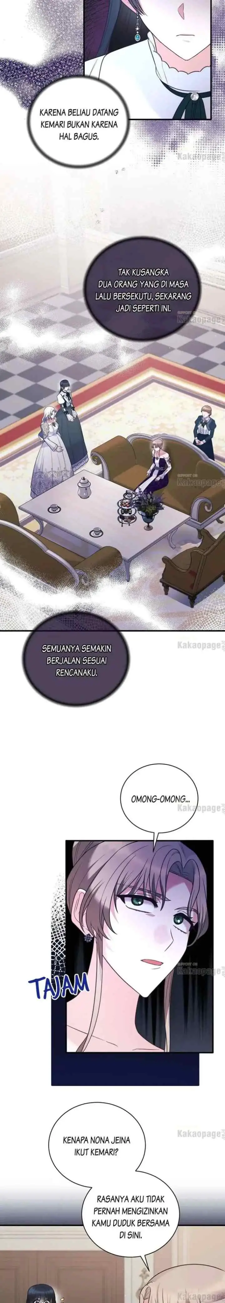 Angelic Lady chapter 128 halaman 10