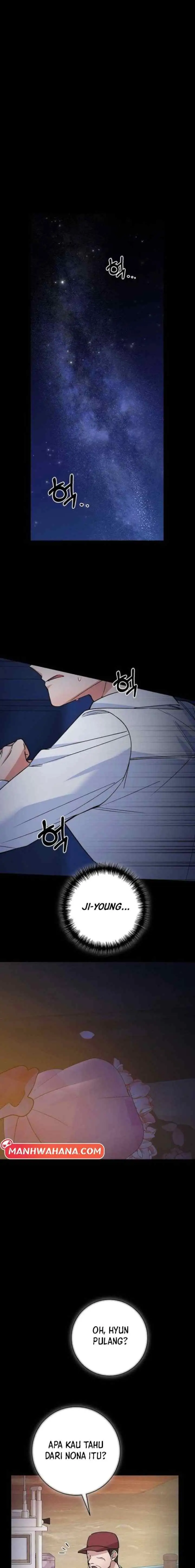 Close and Secretive chapter 20 halaman 14