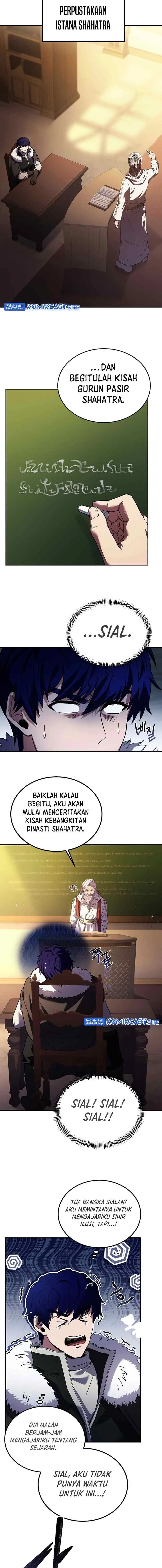 Rebirth of the 8-Circled Mage chapter 124 halaman 4