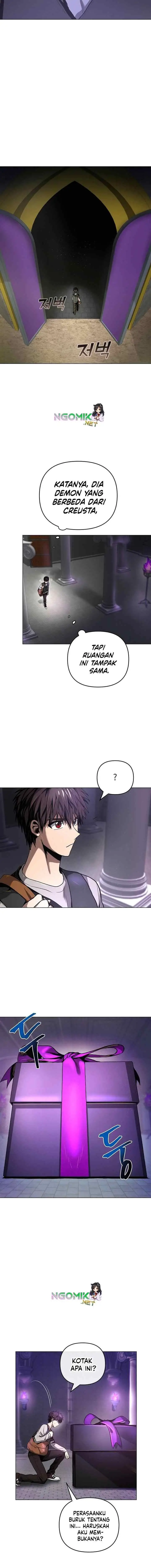 On My Way to Kill God chapter 9 halaman 4