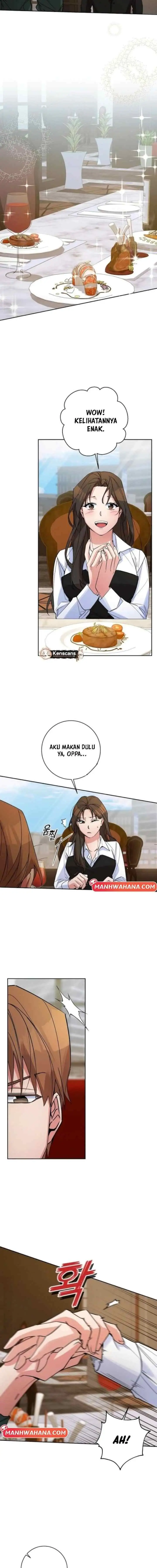 Close and Secretive chapter 14 halaman 13