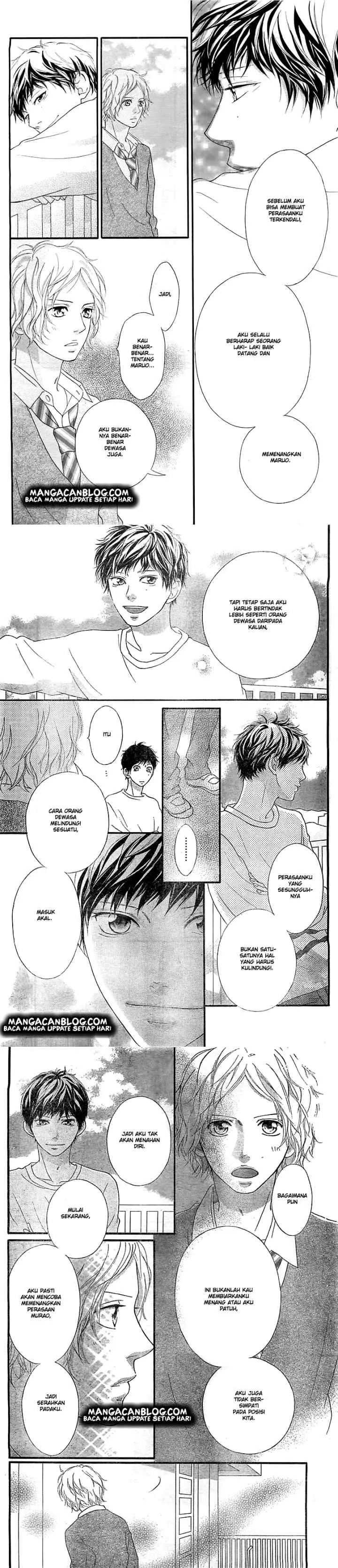 Ao Haru Ride chapter 27 halaman 12
