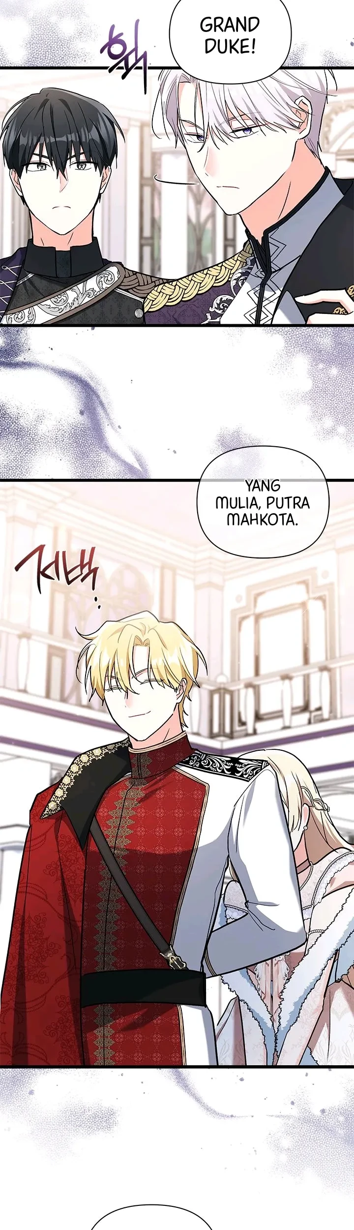 How Can You Pay Back The Kindness I Raised With Obsession? chapter 37 halaman 39