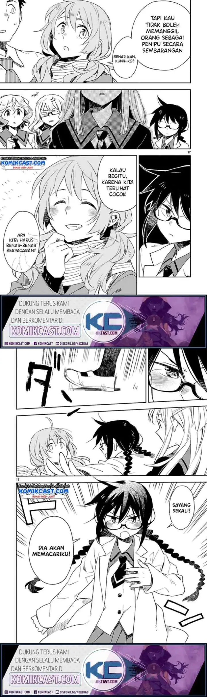 Omaera Zen'in Mendokusai! chapter 31 halaman 11