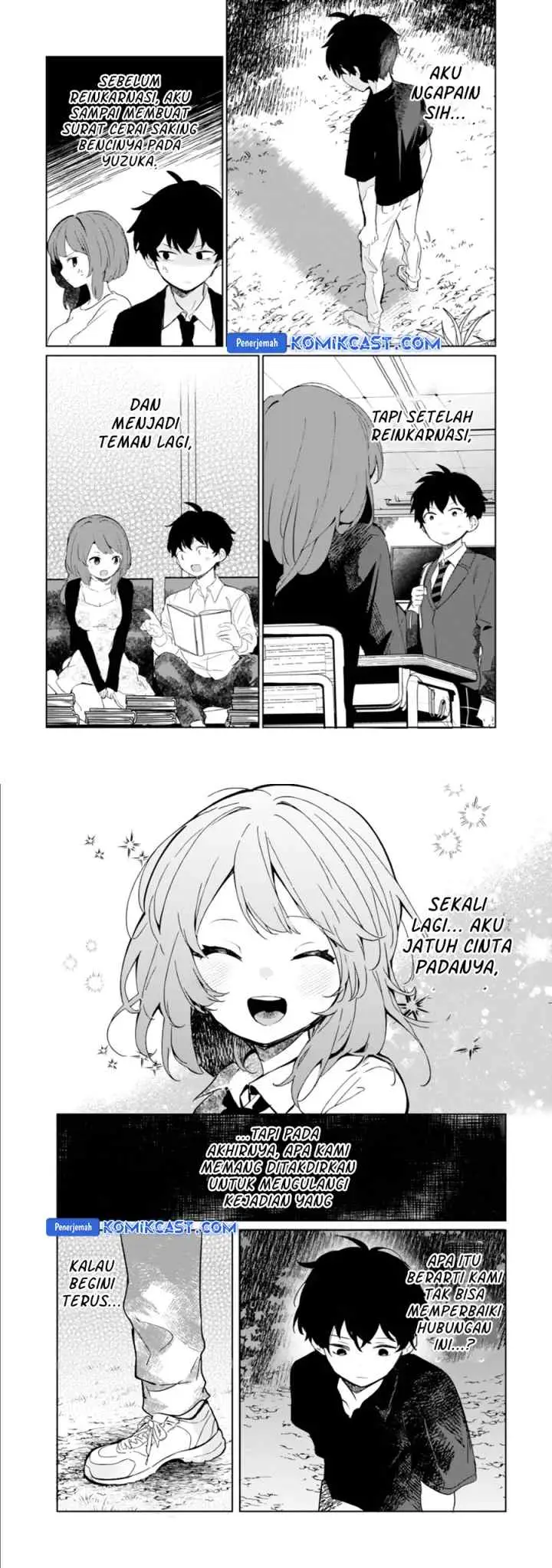 Ore no Class ni Wakagaetta Motoyome ga Iru chapter 10 halaman 9