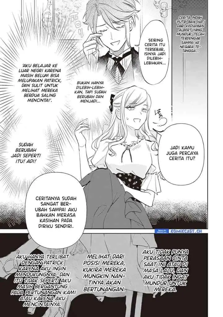 Albert Ke no Reijou wa Botsuraku wo go Shomou desu chapter 22 halaman 10