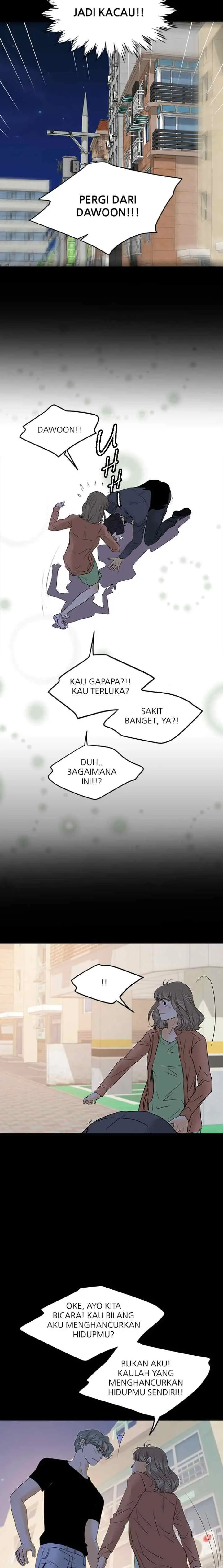 Hello, Mr.Blue chapter 65 halaman 8