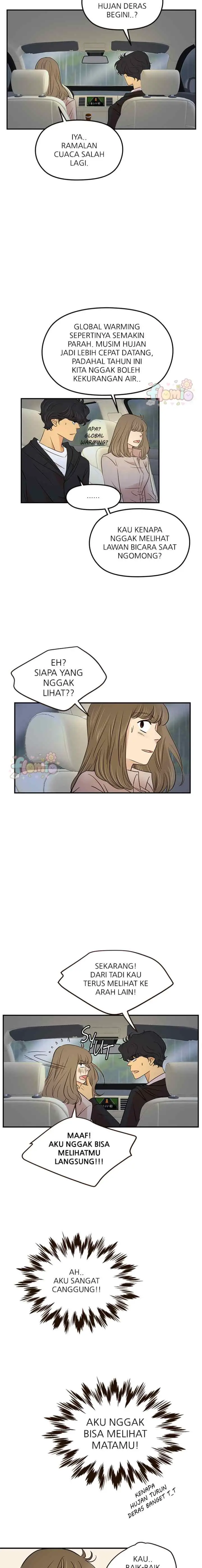 Hello, Mr.Blue chapter 18 halaman 13