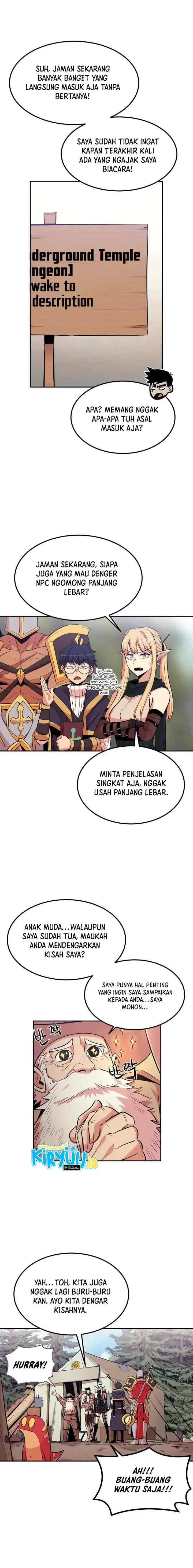 Old Newbie Kim ChunShik chapter 18 halaman 8
