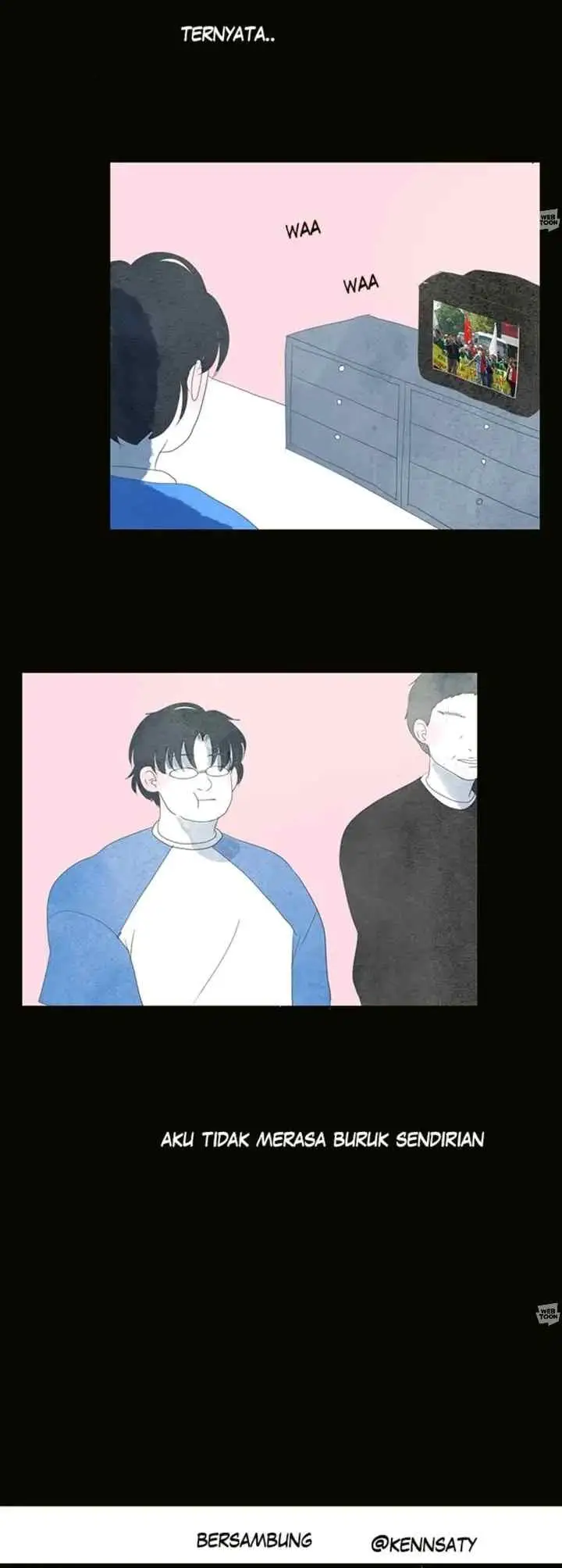 Blue chapter 37 halaman 7