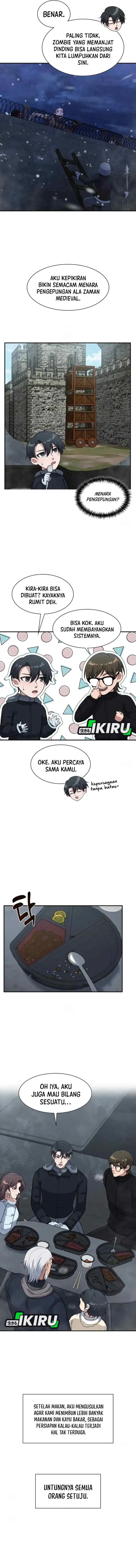 Office Worker in the Ice Age Apocalypse chapter 33 halaman 13