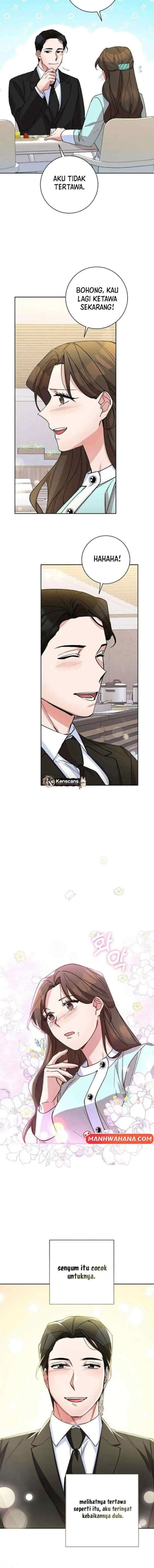 Close and Secretive chapter 23 halaman 9