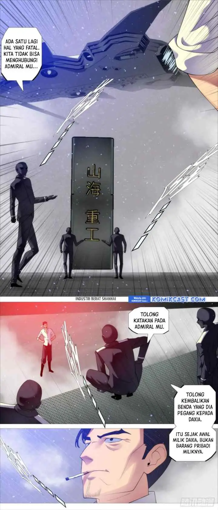 Iron Ladies chapter 600 halaman 10