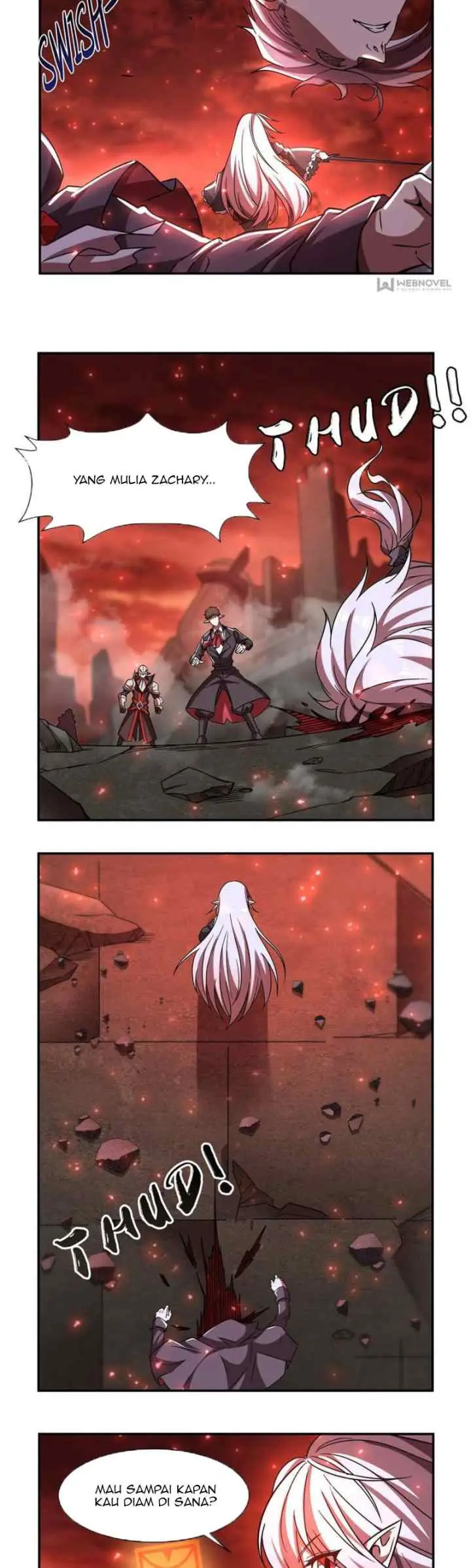 The Blood Princess And The Knight chapter 285 halaman 8