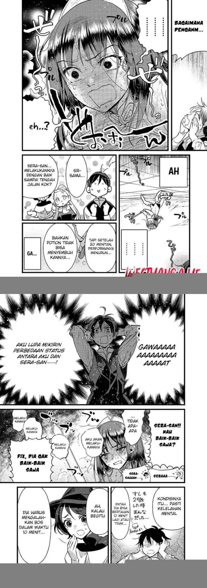 Ore, Yuusha janai desu kara. - VR Sekai no Chouten ni Kunrin Seshi Otoko. Tenseishi, Level 1 no Mushoku kara Restart suru chapter 17 halaman 10