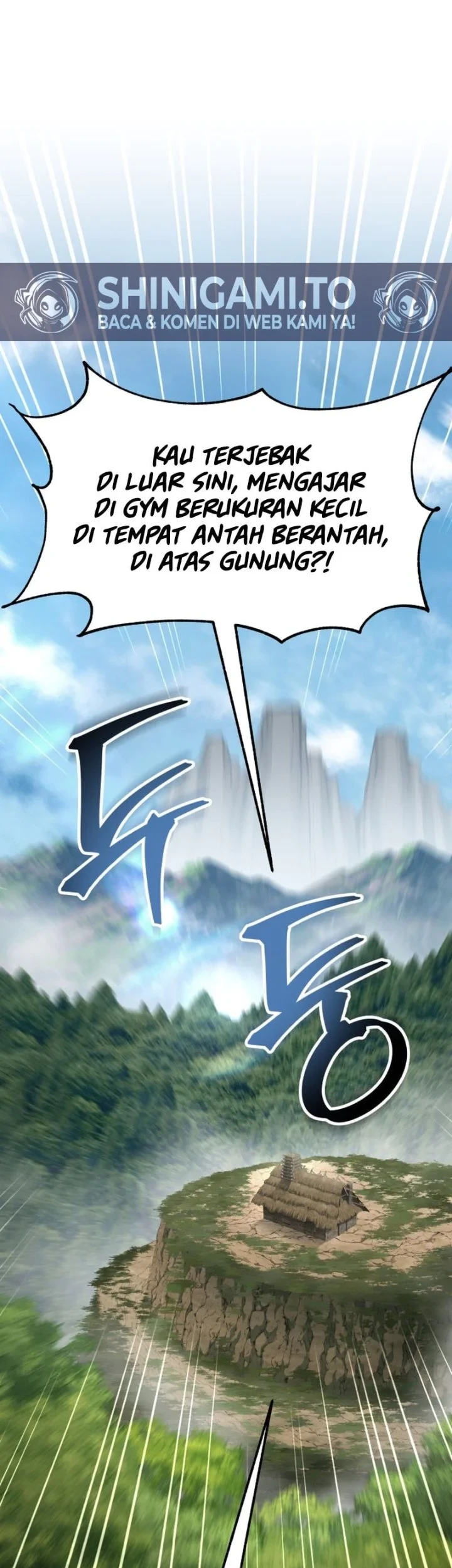 World's Strongest Punch chapter 1 halaman 12