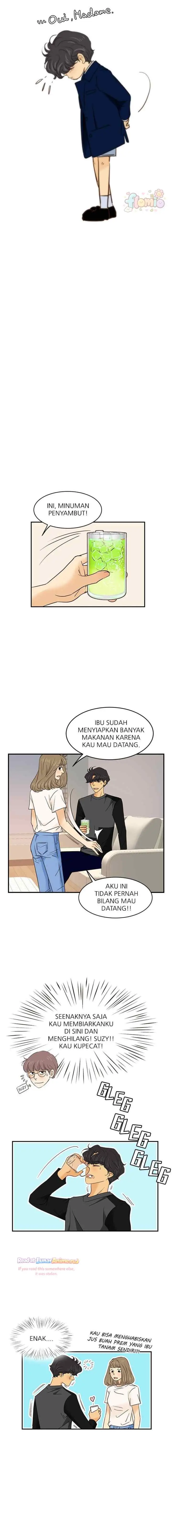 Hello, Mr.Blue chapter 6 halaman 7