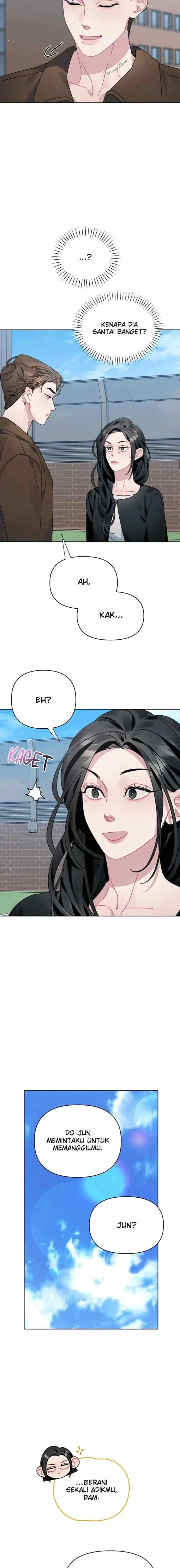 Oh, the Flower That Bloomed on the Wall chapter 9 halaman 16