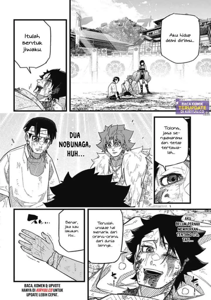Nobunaga Multiverse chapter 7.4 halaman 10