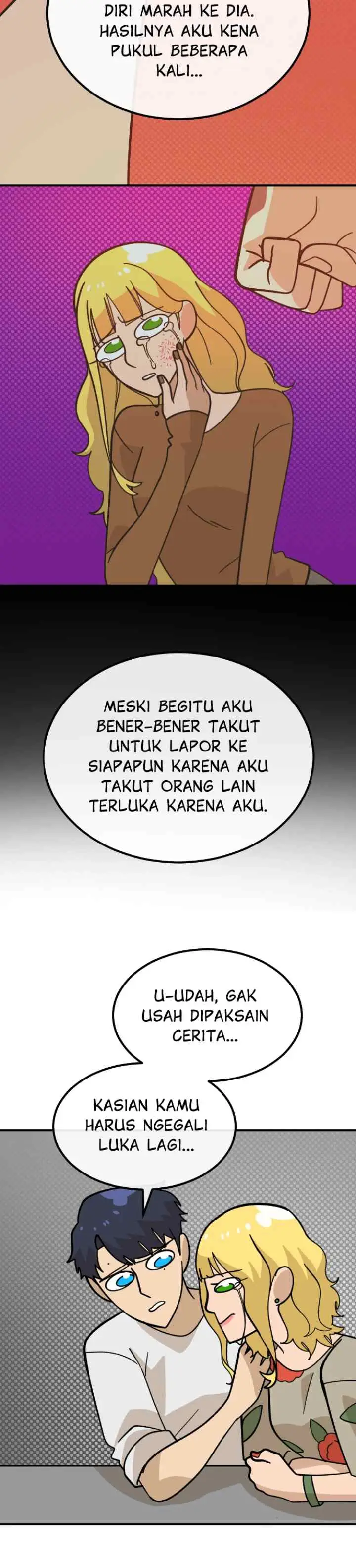 Being A Little Emotional Doesn't Make A Difference! chapter 78 halaman 8