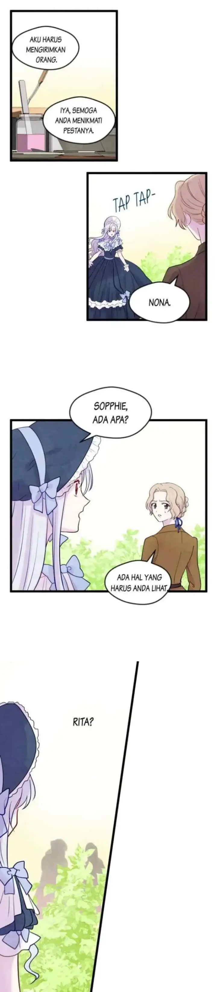 Iris - la Lady au Smartphone chapter 17 halaman 5