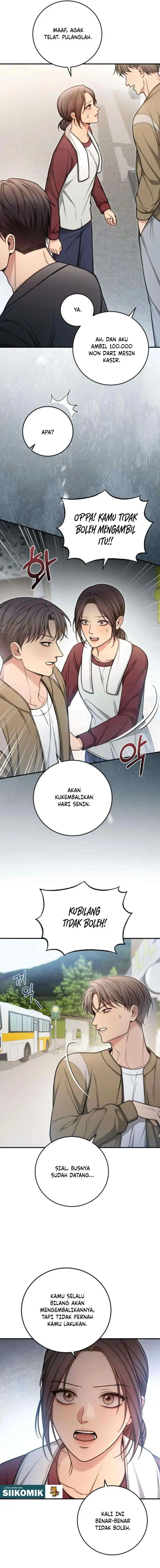 First Love chapter 9 halaman 9