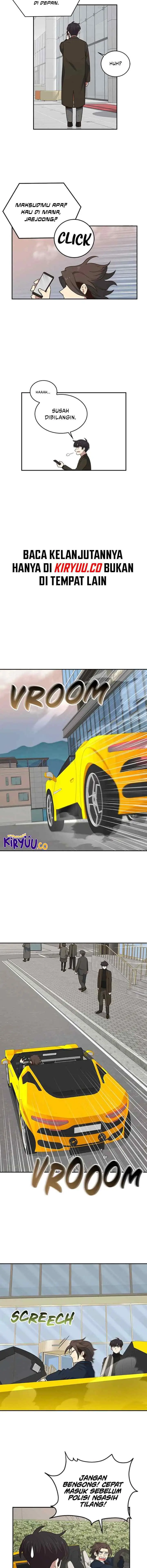 One of a Kind Irregular chapter 110 halaman 9