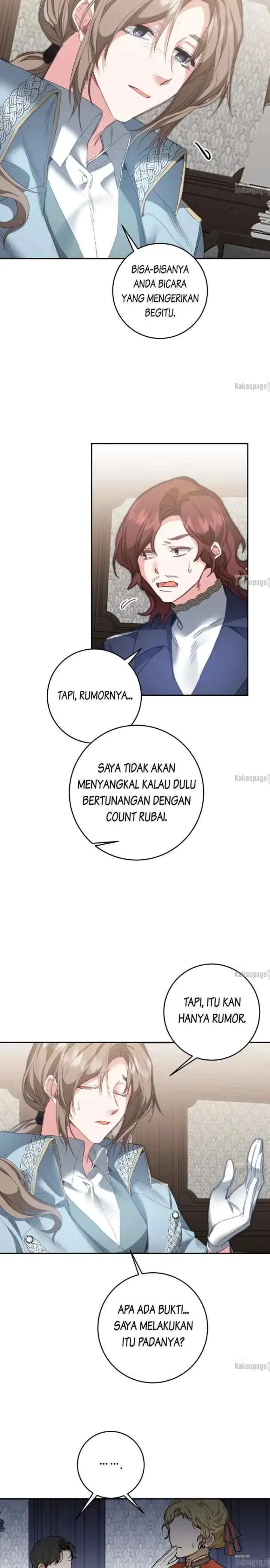 Not a Kind Consort chapter 108 halaman 11