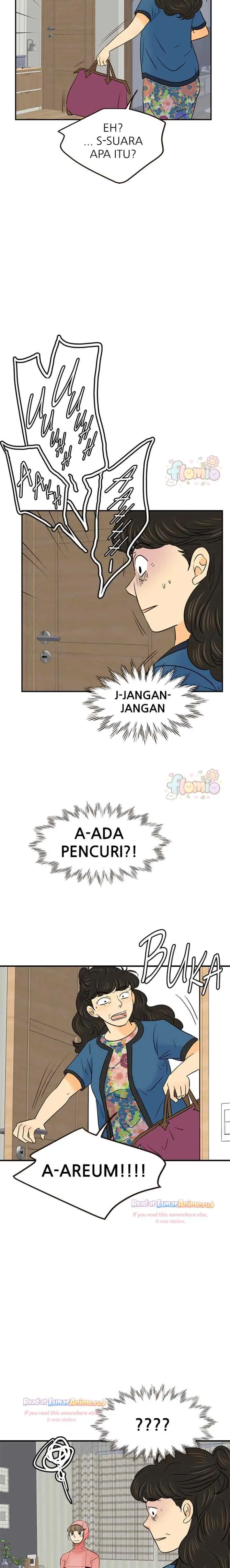 Hello, Mr.Blue chapter 34 halaman 14