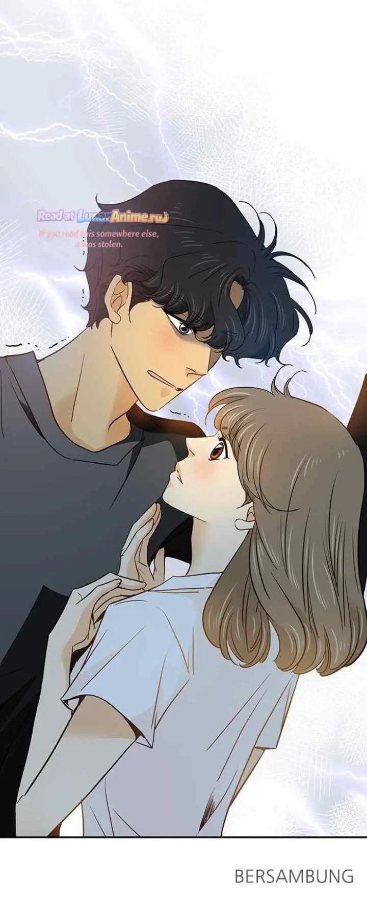 Hello, Mr.Blue chapter 6 halaman 18