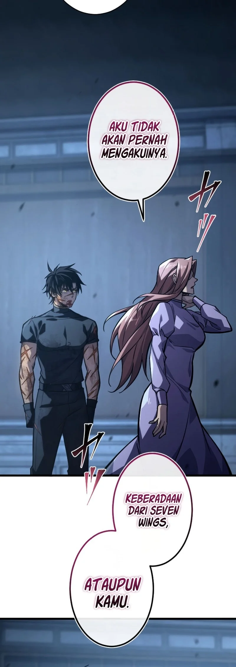 Boukun Meika no Hangyakusha -Aster- chapter 28 halaman 40