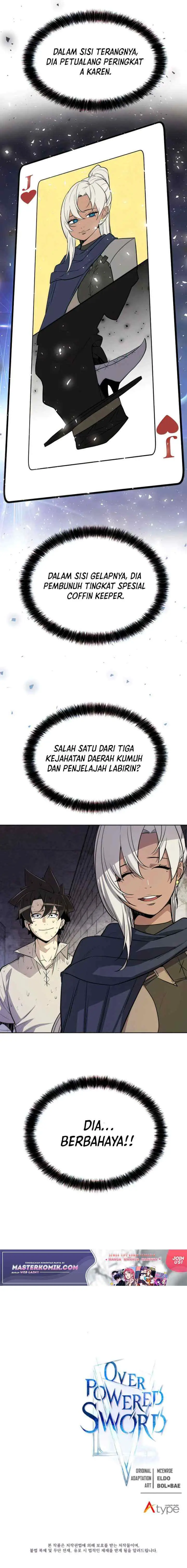 Overpowered Sword chapter 34 halaman 15