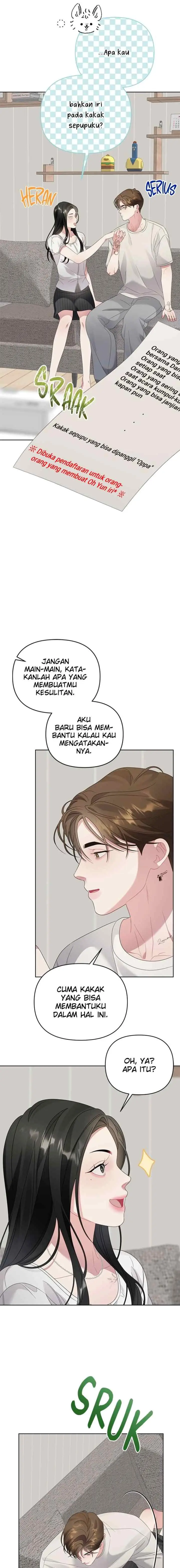 Oh, the Flower That Bloomed on the Wall chapter 52 halaman 10