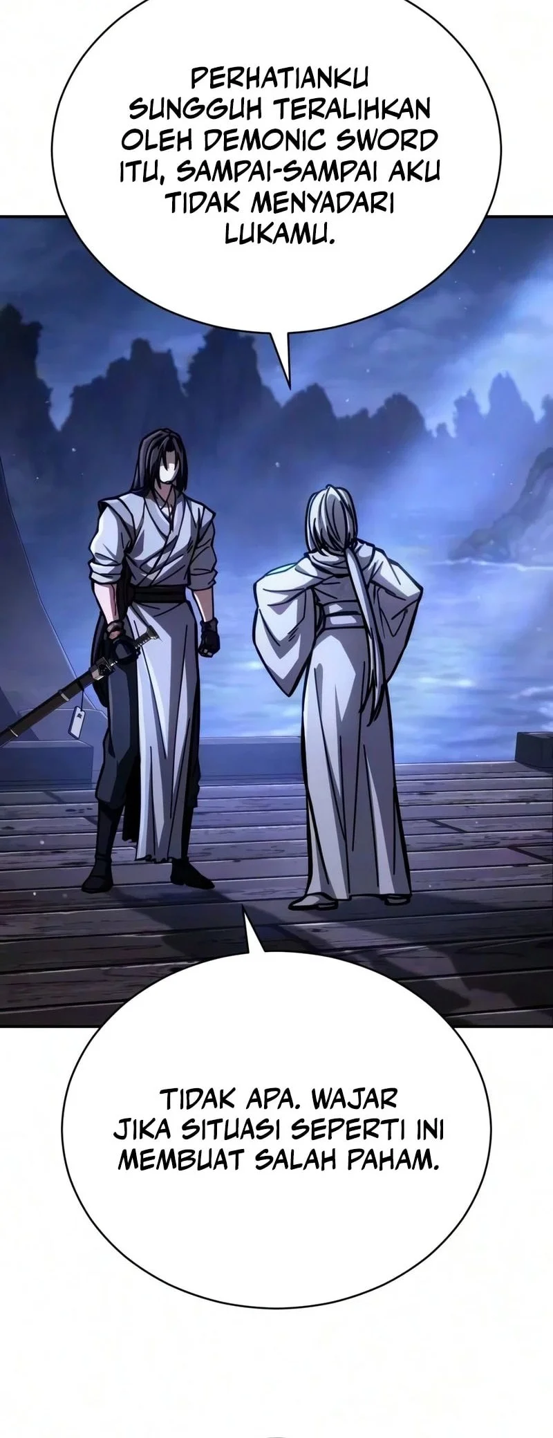 Reincarnation of the Fist King chapter 58 halaman 33
