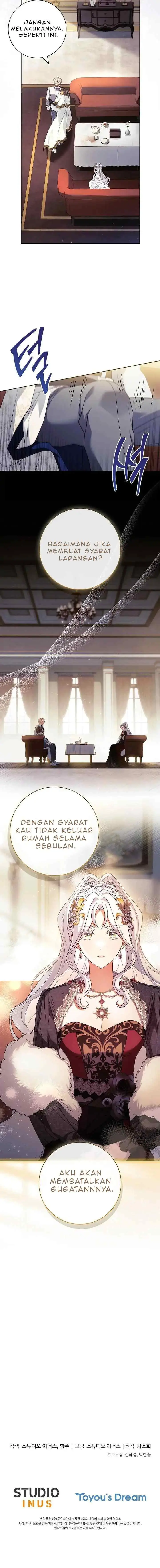 Honey, Why Can't We Get a Divorce? chapter 15 halaman 17