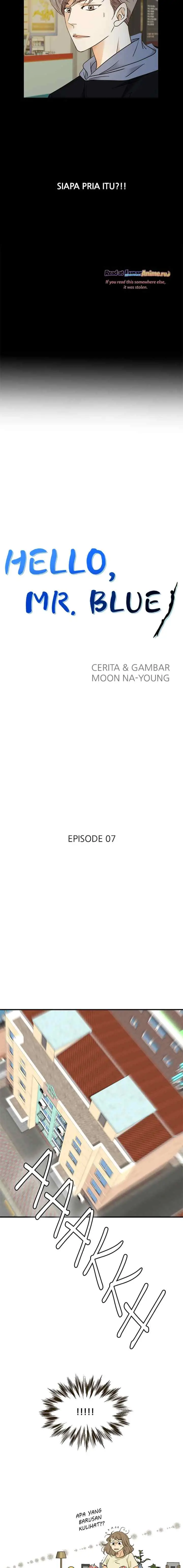 Hello, Mr.Blue chapter 8 halaman 6