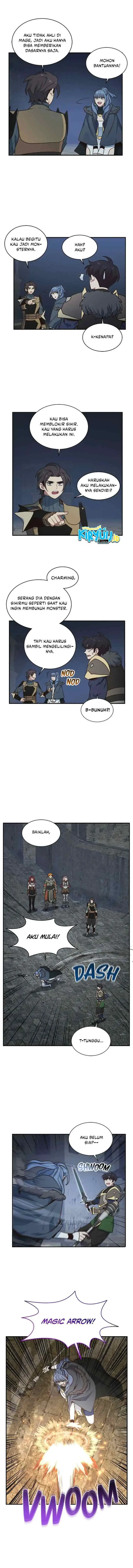 One of a Kind Irregular chapter 58 halaman 8