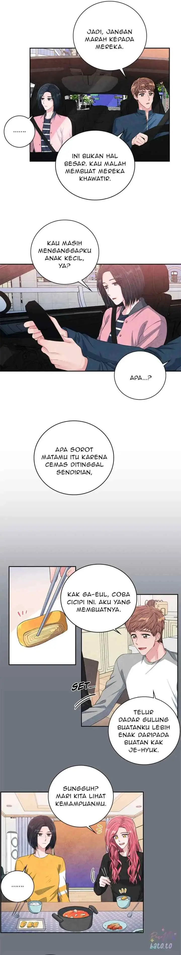 Backstage Kiss Scene chapter 29 halaman 5