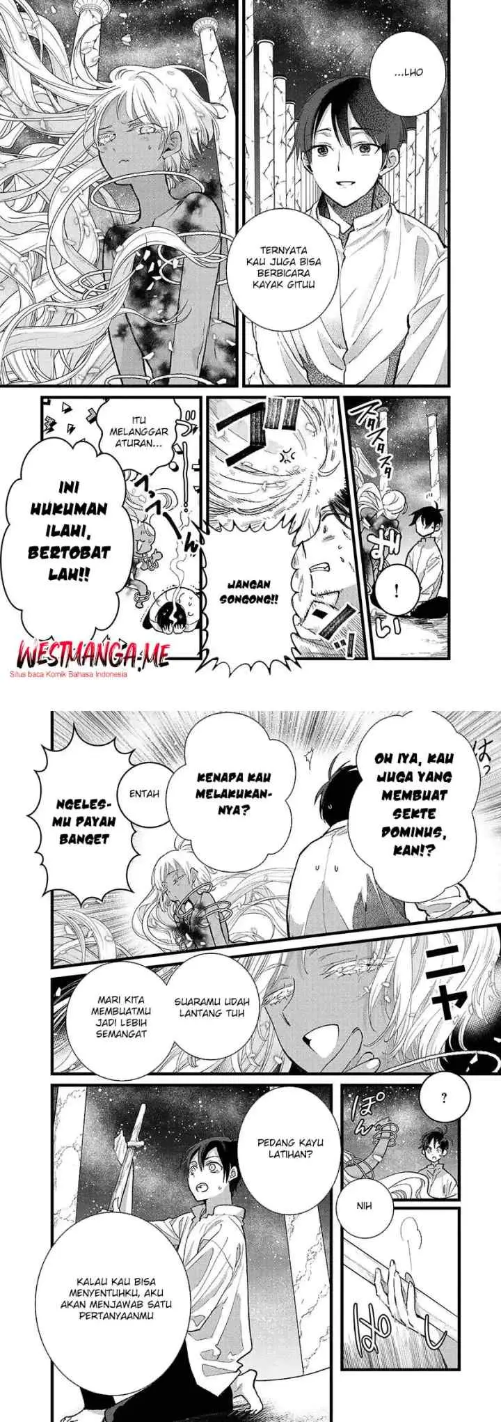 Ore, Yuusha janai desu kara. - VR Sekai no Chouten ni Kunrin Seshi Otoko. Tenseishi, Level 1 no Mushoku kara Restart suru chapter 44 halaman 5