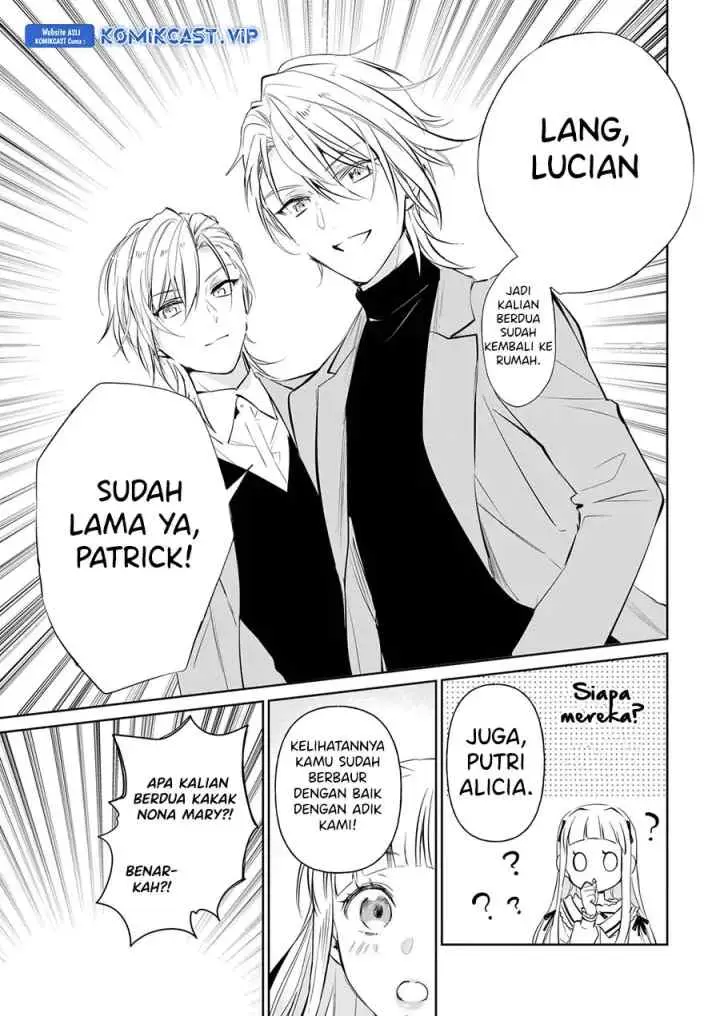 Albert Ke no Reijou wa Botsuraku wo go Shomou desu chapter 19 halaman 4