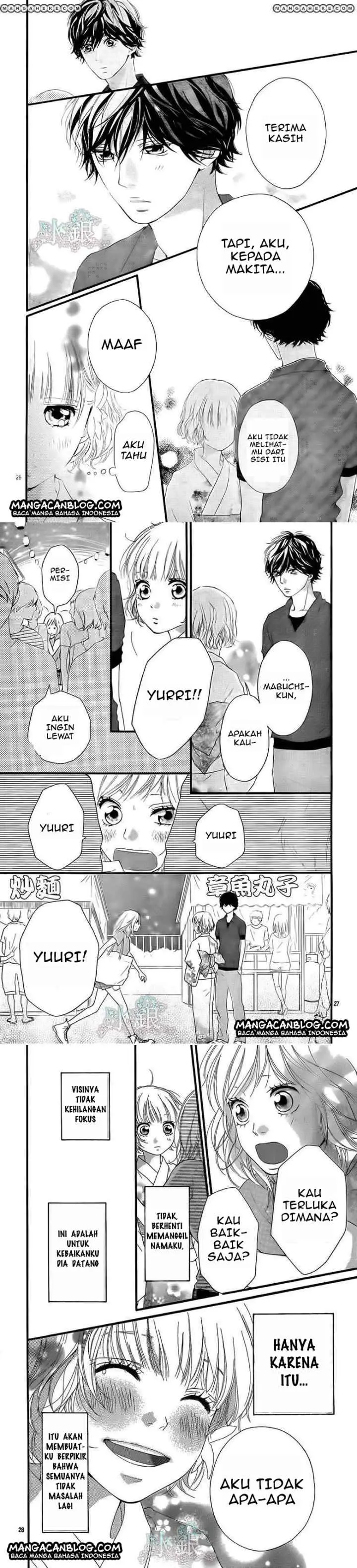 Ao Haru Ride chapter 15 halaman 9