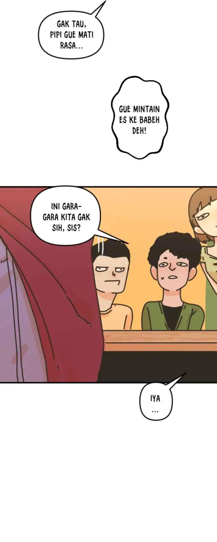 Friends Like A Girlfriends chapter 8 halaman 5