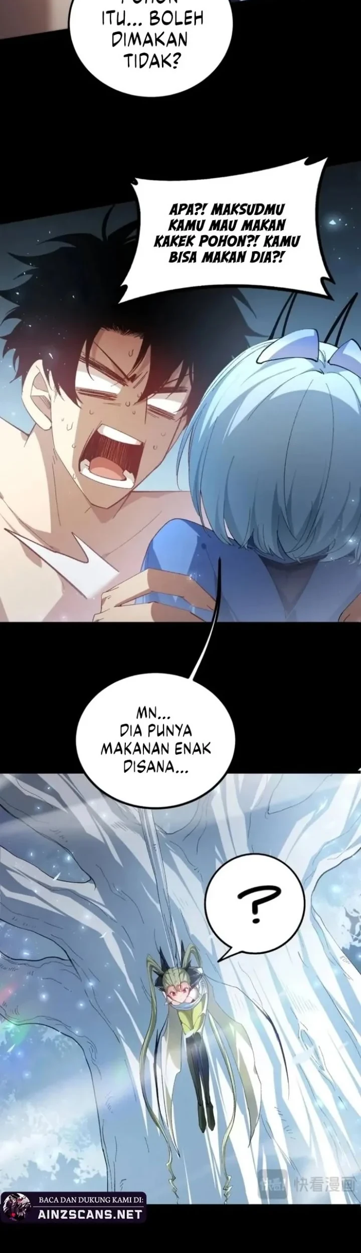 Overlord of Insects chapter 101 halaman 8